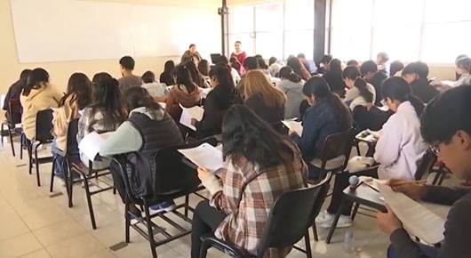 Evalúan a más de 18 mil estudiantes para acceder a EMS