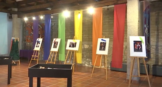 “Entre plumas y danzas” se exhibe en Cacaxtla-Xochitécatl