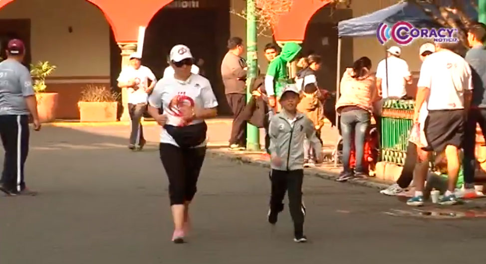 Participa en la carrera “Corramos juntos con papá”