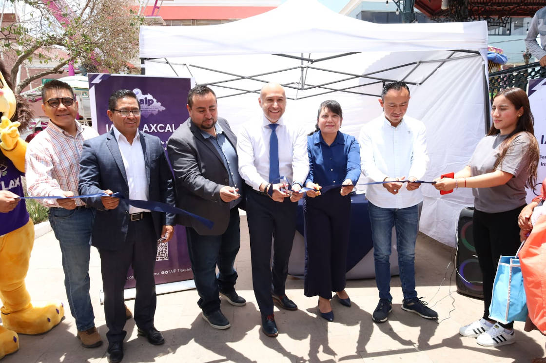 Arranca IAIP Tlaxcala campaña de información en la entidad