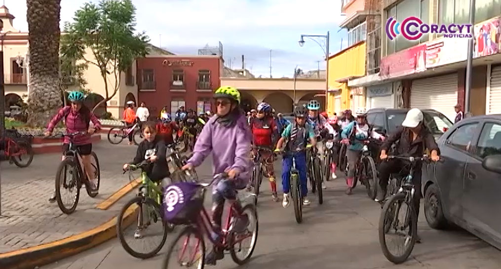 Realizarón “Rodada Nacional de Morras para Morras” en Tlaxcala