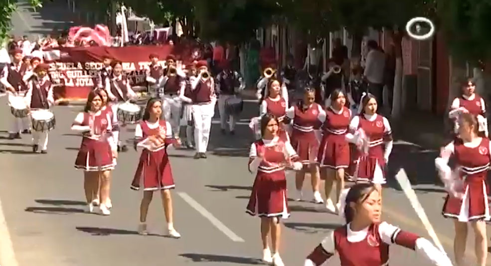 Demostraron estudiantes de Secundarias Técnicas lo aprendido en las aulas