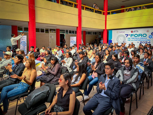 Celebra UPTX séptimo foro de las tecnologías de la información