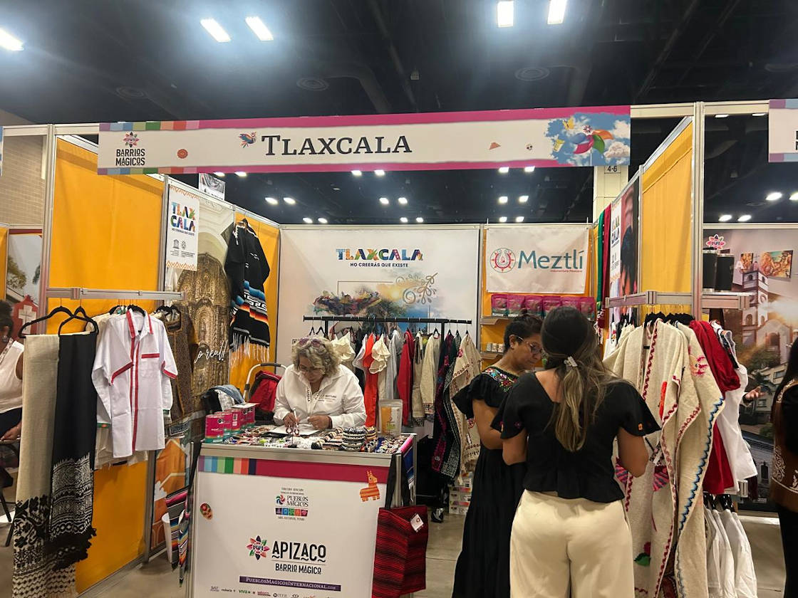 Ixtenco, Tlaxco y Huamantla conquistan tercera edición del Tianguis Internacional de Pueblos Mágicos