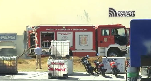 Atendió Heroico Cuerpo de Bomberos más de 500 llamados de auxilio