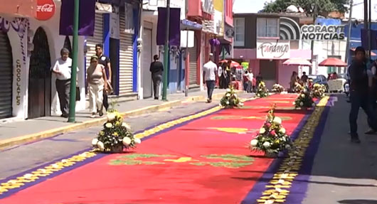 Familias tlaxcaltecas aún conservan las costumbres de Semana Santa