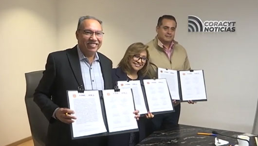 Signan convenio de colaboración autoridades estatales y los Institutos Nacional Electoral y Tlaxcalteca de Elecciones