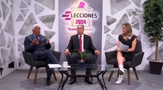 Sigue de cerca el proceso electoral en “Elecciones 2024, Texto y Contexto”