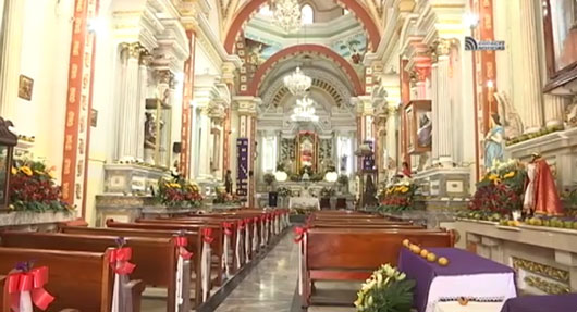 Celebran en Tizatlán el tercer Viernes de Cuaresma