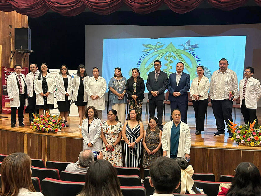 Celebra Issste Tlaxcala Segundas Jornadas Académicas de Residente