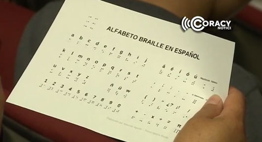 Imparten taller sobre musicografía braille