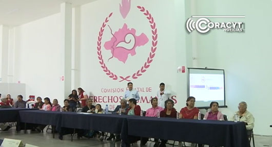 Realiza CEDH foro sobre envejecimiento digno