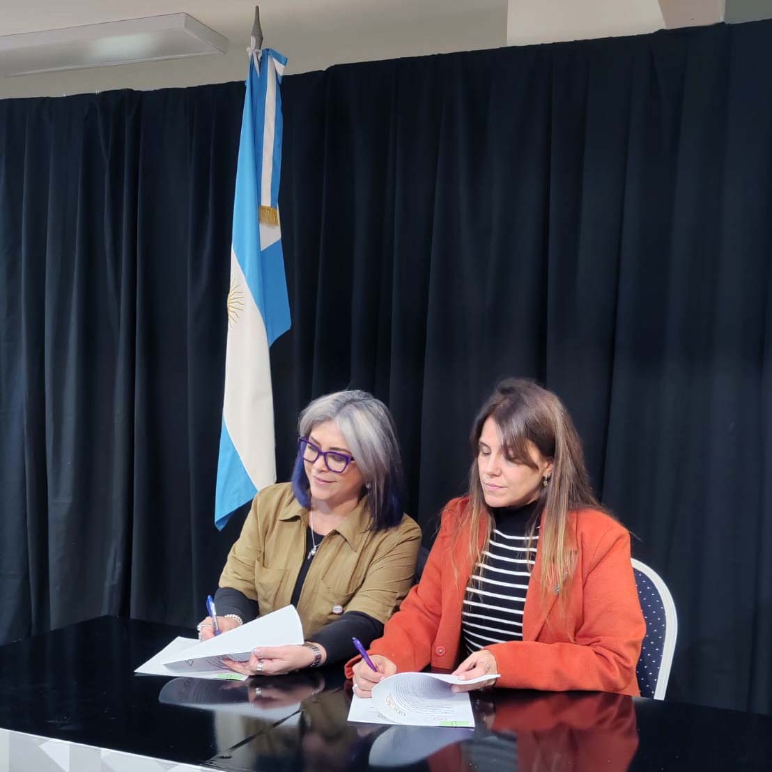 Mantiene la CEDHT trabajo de fortalecimiento institucional con la Fundación Coepio, de Argentina