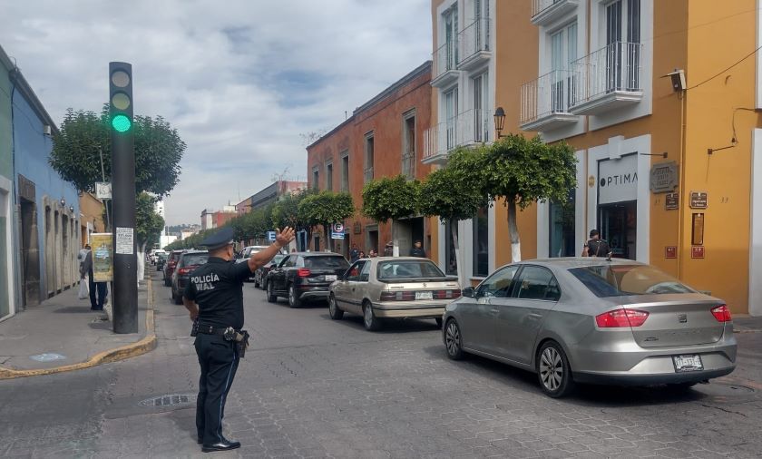 Advierte SSC sobre cierres viales por Bajada de la Virgen de Ocotlán