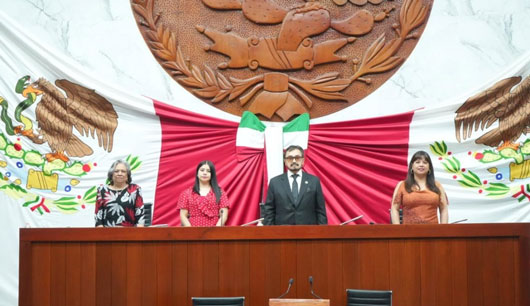 Congreso local elige Comisión Permanente para segundo receso del tercer año de ejercicio legal