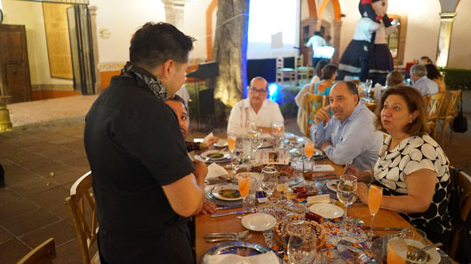 Tlaxcala arranca con éxito festival gastronómico: SECTURE