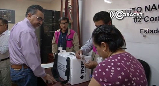 INE Tlaxcala afina detalles para Jornada Electoral