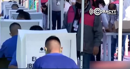 Alista INE Tlaxcala proceso de voto anticipado