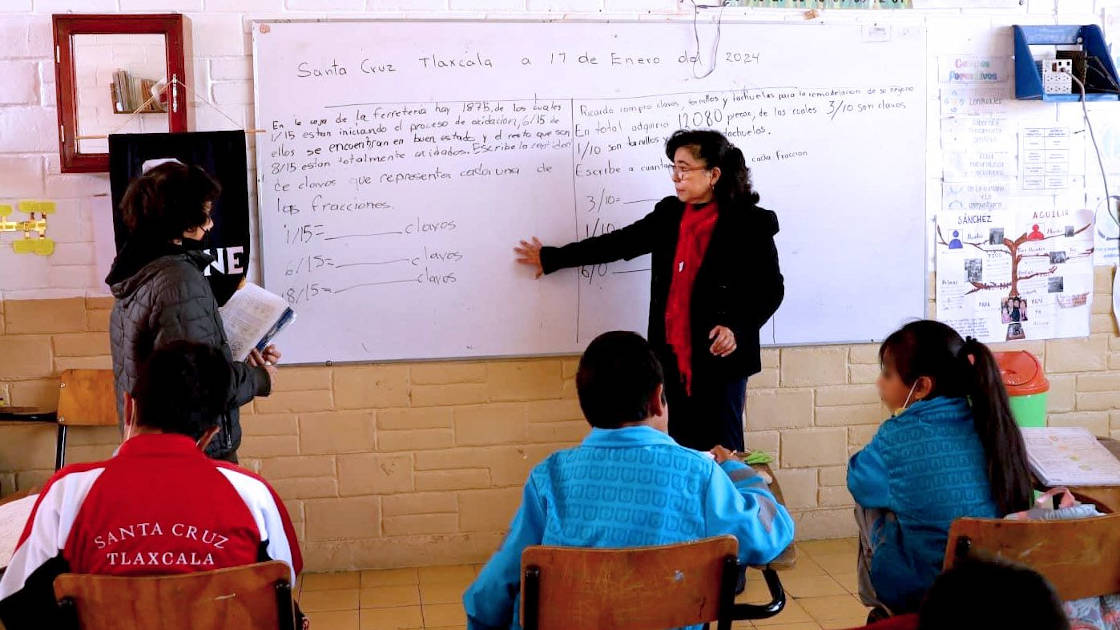 Magisterio de Tlaxcala destaca a nivel nacional por su compromiso y dedicación