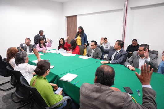 Aprueban Comisiones Unidas dictamen para reformar Ley del Centro de Conciliación Laboral del Estado