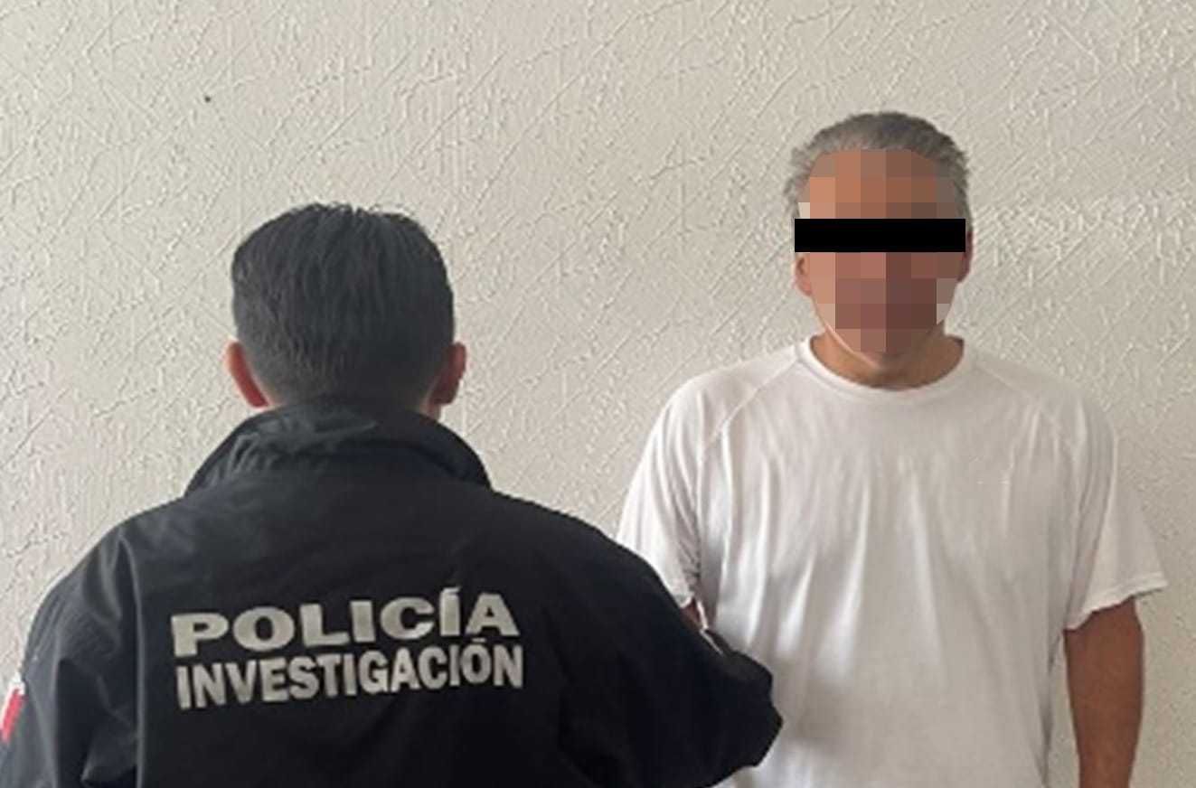 Reaprehende PGJE a hombre por despojo