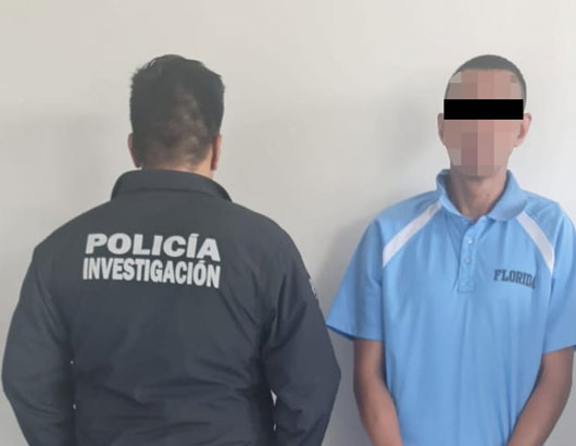 Cumplimenta PGJE orden de reaprehensión por el delito de robo calificado