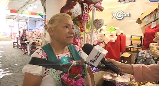 Comerciantes incrementan sus ventas durante “Día de las Madres”