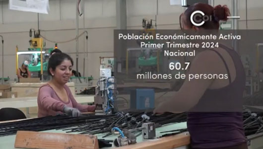 Incrementó población económicamente activa en Tlaxcala en el primer trimestre de 2024