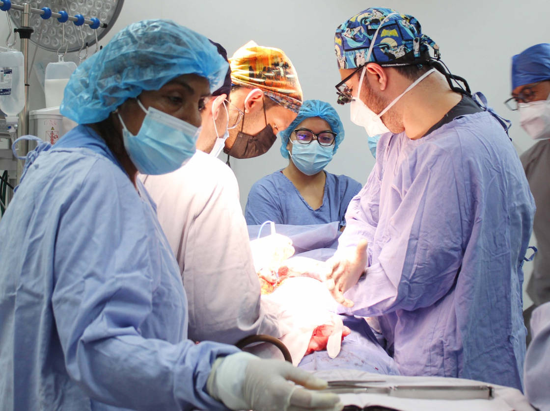 Realiza hospital IMSS-Bienestar de Tzompantepec segundo trasplante de riñón de 2024