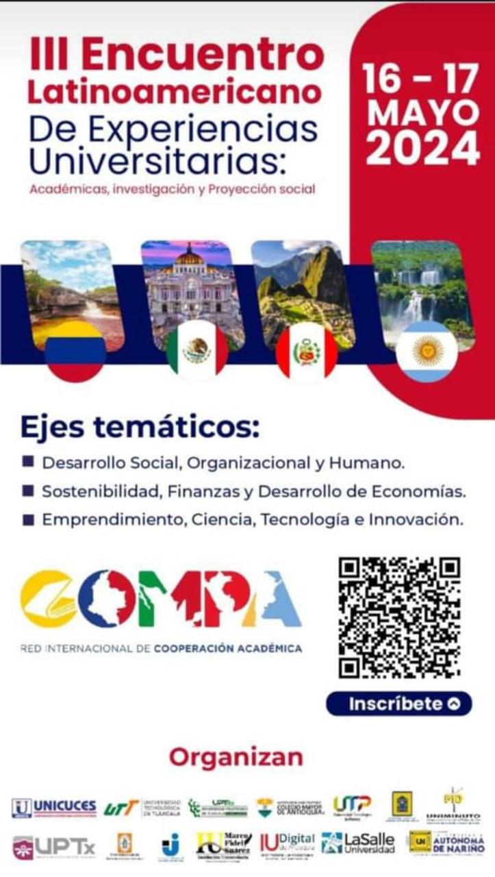 UPTX participa en el III Encuentro Latinoamericano de Experiencias Universitarias