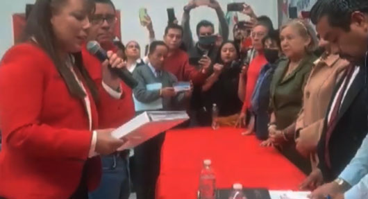 Asumió Enrique Padilla Sánchez dirigencia estatal del PRI Tlaxcala