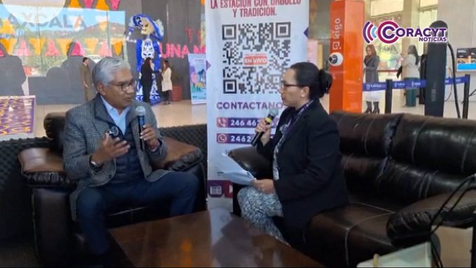 Entrevista con Netzahualcóyotl Salvatierra López, secretario de Infraestructuras y Comunicaciones del Estado de Oaxaca