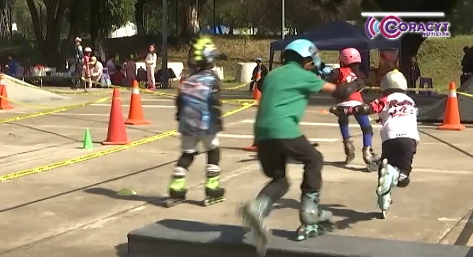 Estrechan lazos equipos deportivos de “Skate Cross”