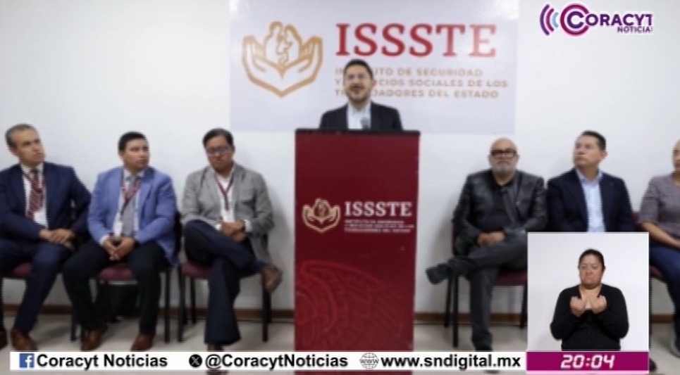 Verificó Martí Batres funcionamiento de equipo médico del Hospital General del ISSSTE Tlaxcala