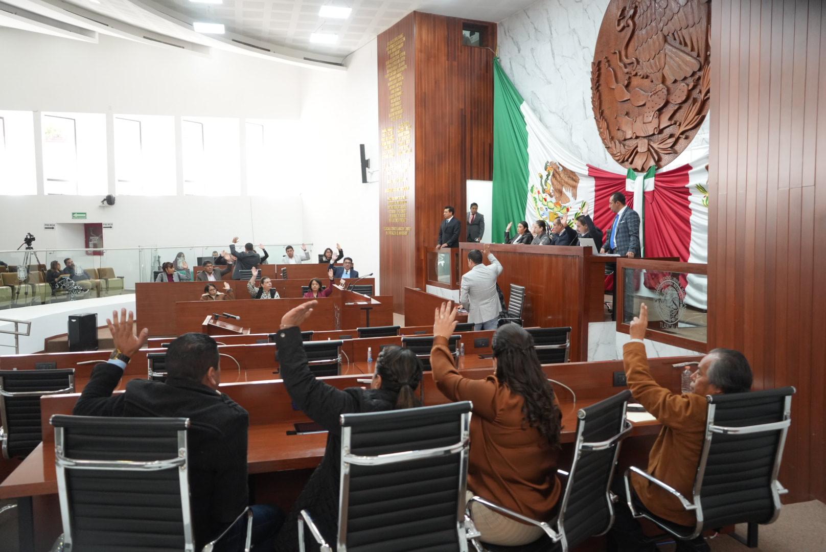 Aprueba LXV Legislatura dictamen de las cuentas públicas de dieciocho entes fiscalizables