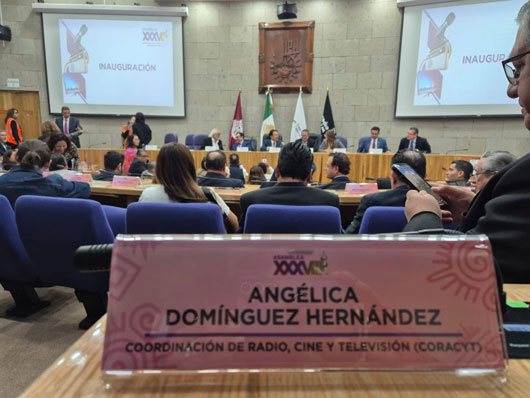 Participa Coracyt en la XXXVIII Asamblea de la Red Nacional de Medios Públicos