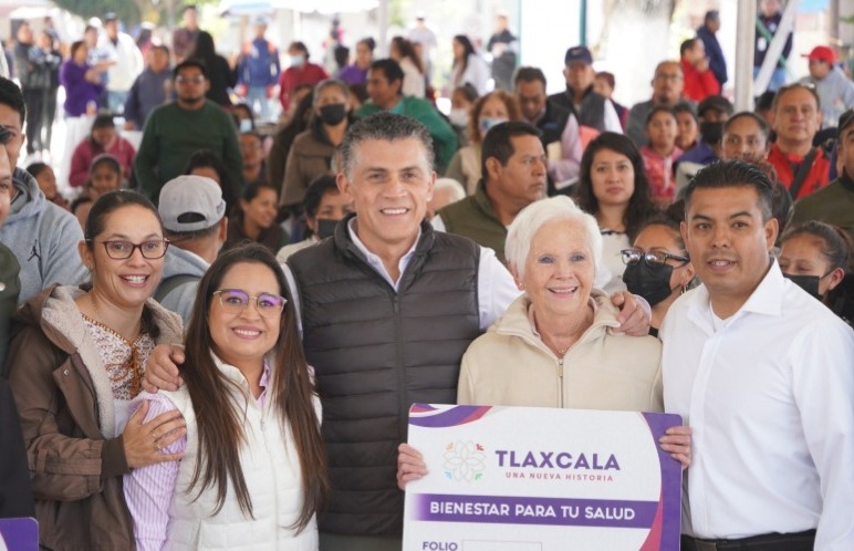 Arranca Ayuntamiento de Tlaxcala jornada de afiliación masiva al programa “Bienestar Para Tu Salud”