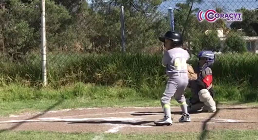 Ganaron “Cardenales” play offs de la Liga de Béisbol Infantil y Juvenil