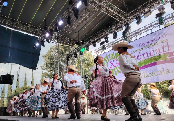 Fortalecen identidad cultural con Festival Folklórico Nacional en 