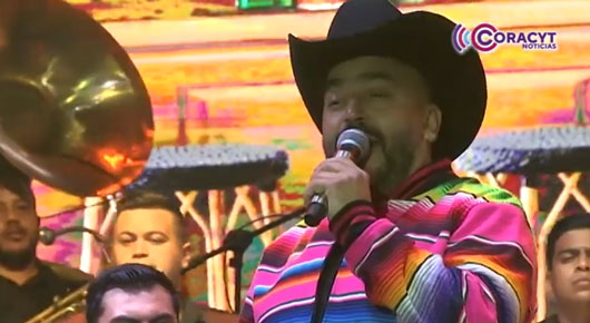 Deleita Lupillo Rivera al público tlaxcalteca