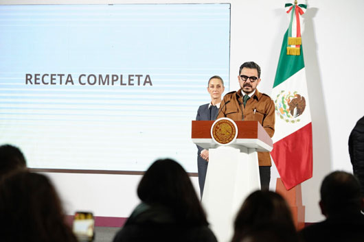 Lanza gobierno de México plataforma digital para mejorar entrega de medicamentos