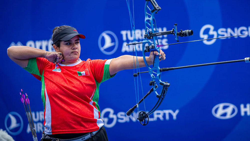 Encabeza Andrea Becerra Line Up de la final de la Copa del Mundo de Tiro con Arco Tlaxcala 2024