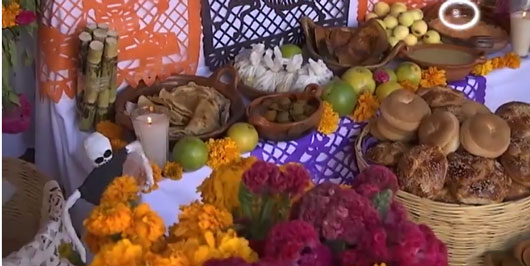 Tlaxcaltecas prefieren el “Día de Muertos” sobre el “Halloween”