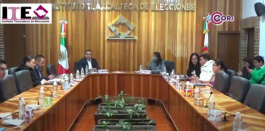 Aprobó ITE contratación de empresa encargada del PREP para Elección Extraordinaria