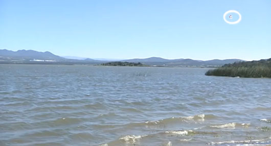 Registra laguna de Atlangatepec buen nivel de llenado