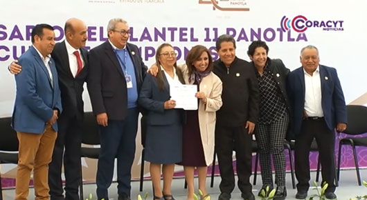 Beneficiará gobernadora Lorena Cuéllar con techumbre al plantel 11 del Cobat