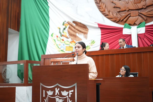 Presenta diputada Lorena Ruiz Iniciativa en materia de salud