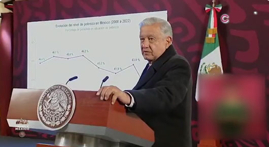 Realizó presidente Andrés Manuel López Obrador su última conferencia 