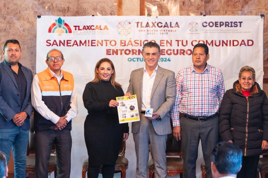 Ayuntamiento de Tlaxcala de Xicohténcatl y Coeprist unen esfuerzos en “Jornadas de Saneamiento Básico en tu Comunidad”