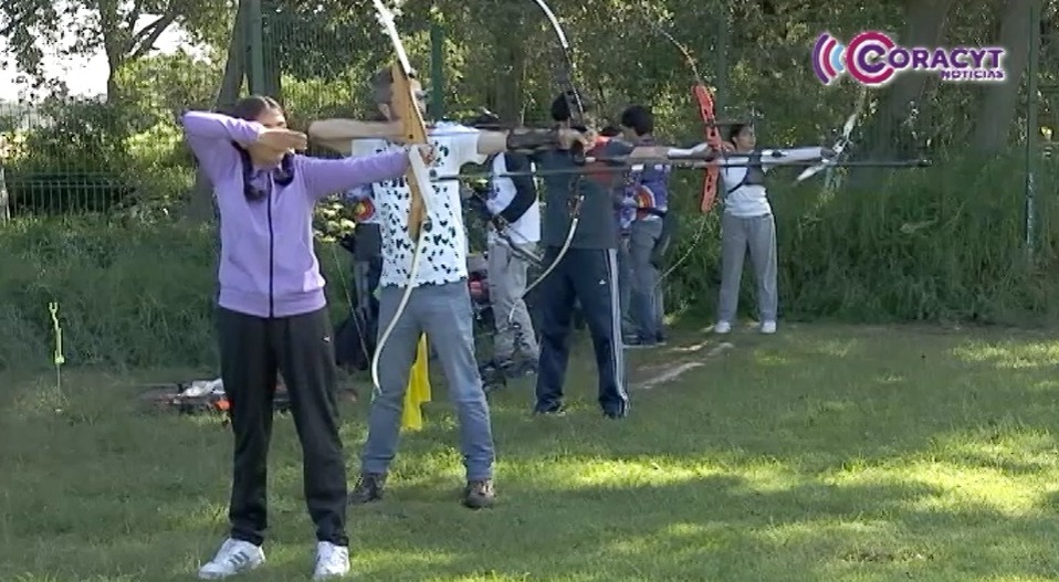 Arqueros de Tlaltelulco se suman como voluntarios en Copa del Mundo de Tiro con Arco